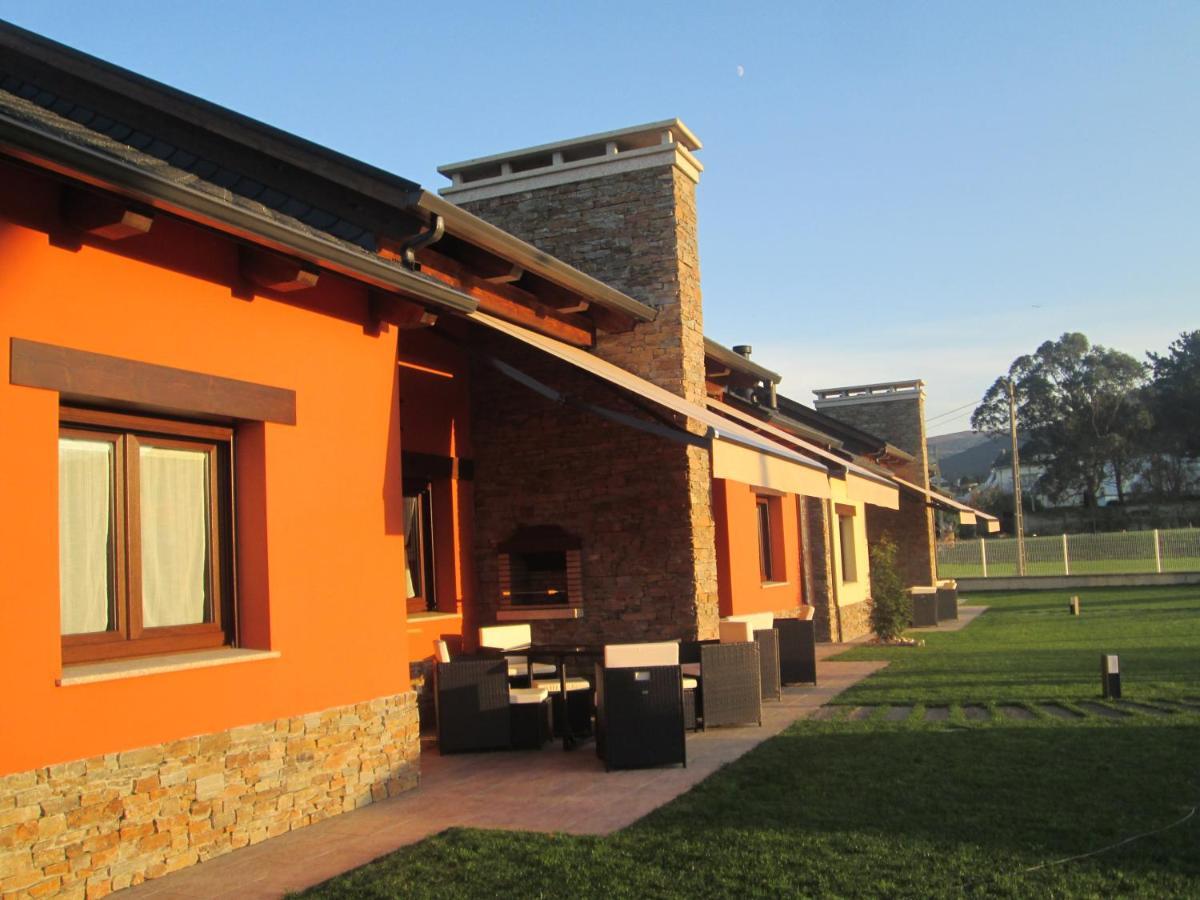 Apartamentos Fonte Villar Navia Esterno foto