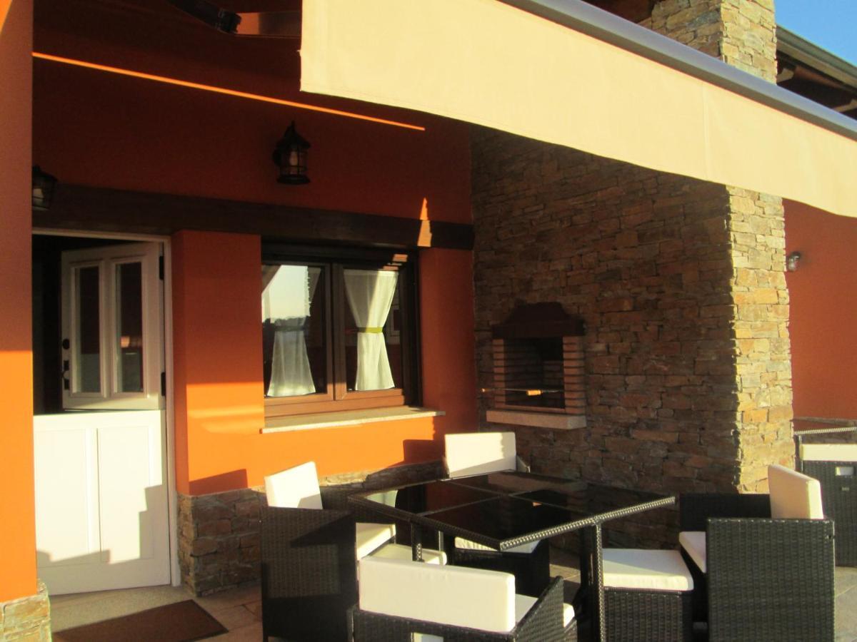 Apartamentos Fonte Villar Navia Esterno foto