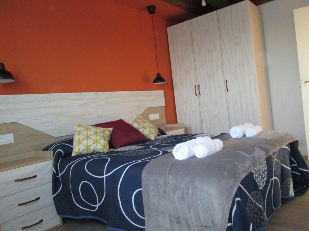 Apartamentos Fonte Villar Navia Esterno foto