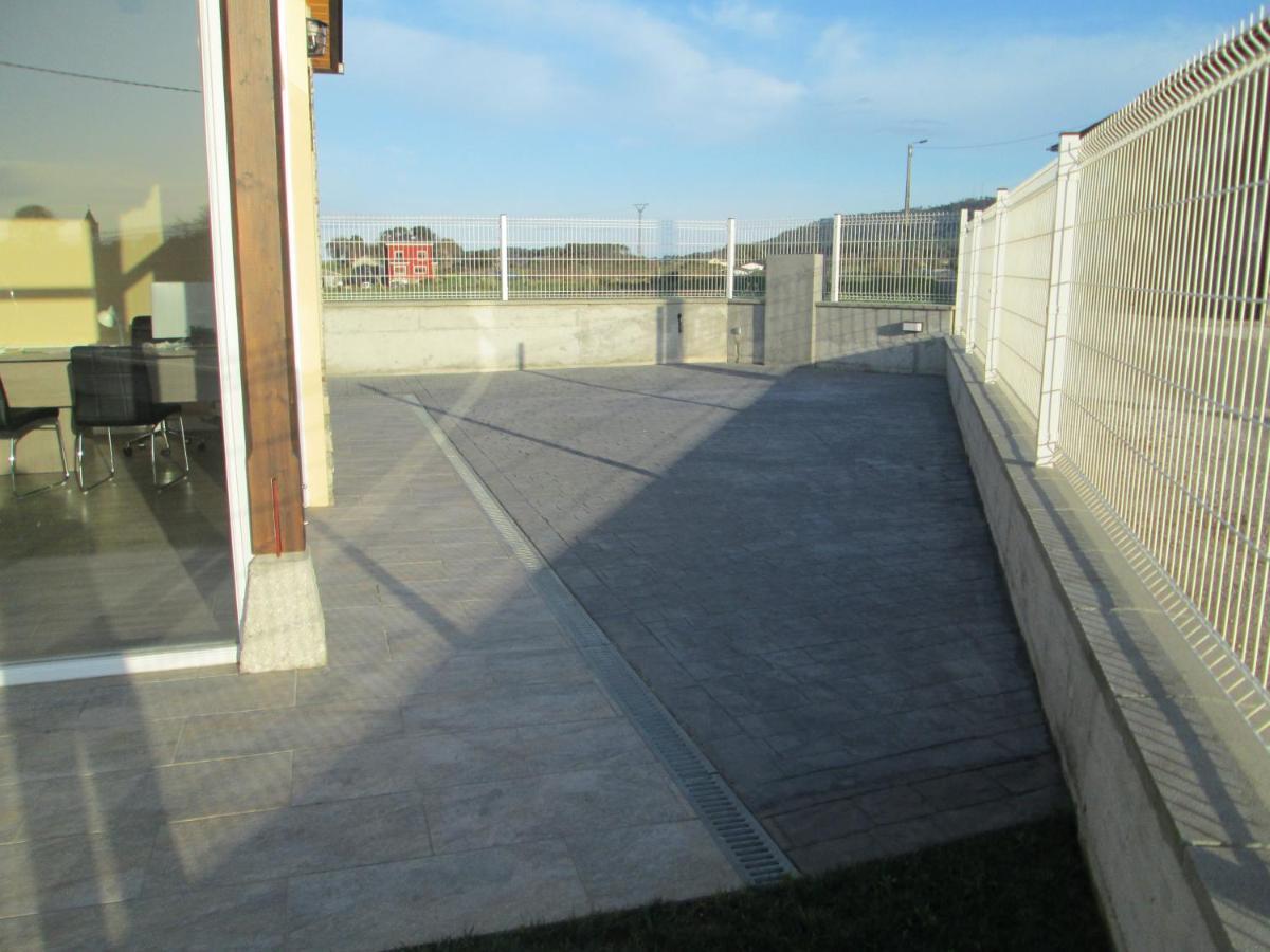 Apartamentos Fonte Villar Navia Esterno foto