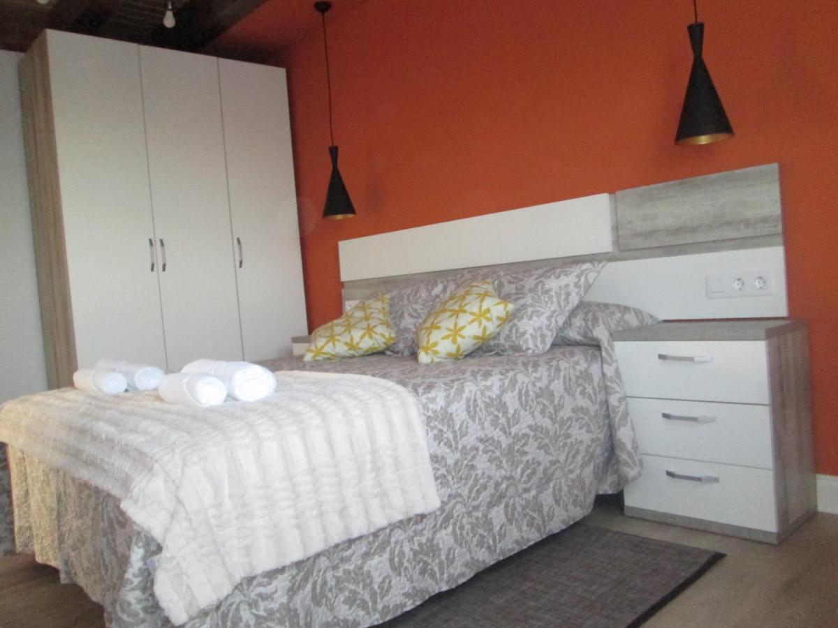 Apartamentos Fonte Villar Navia Esterno foto