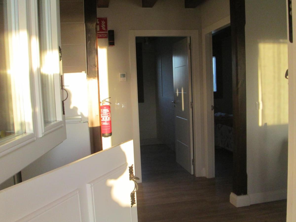 Apartamentos Fonte Villar Navia Esterno foto